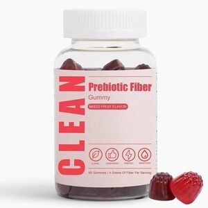 BNIB Clean Prebiotic Fiber Gummy - Mixed Fruit Flavor